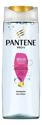 Shampoo Pantene 400ml Micelar Purifica E Hidrata