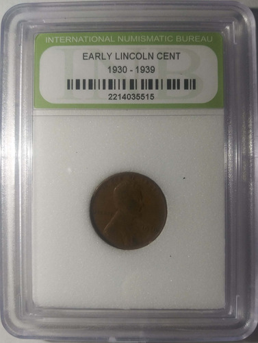 Early Lincoln Cent 1930
