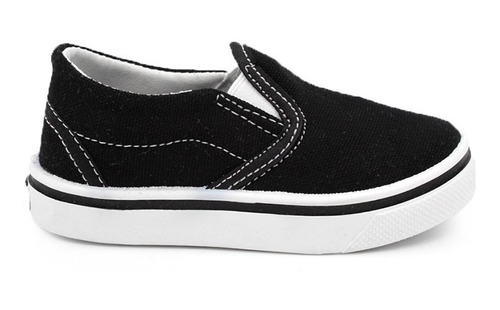 Tenis Niño Niña Urbano Meter Sin Agujeta Slip On Ormez