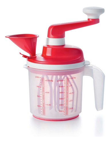 Tupperware Batidor Manual Ez Easy Speedy Chef 1.25l Medidas