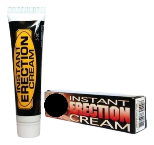 Lubricante Postre Fresas C/ Crema + Instant Erection Cream Fresas Con Crema