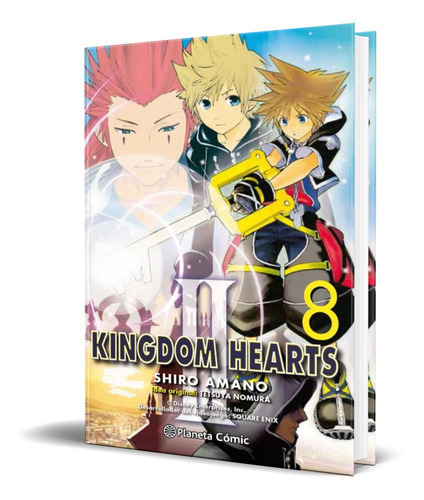 Kingdom Hearts Ii Vol. 8, De Shiro Amano. Editorial Planeta Deagostini, Tapa Dura En Español, 2015