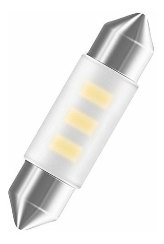 Bombillo Led Osram Techo Luz 6000k 12v 0.5w 6441cw 41mm