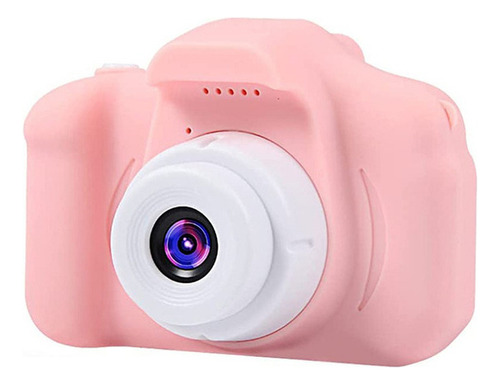 Cámara instantánea Genérica Children's Digital Camera rosa