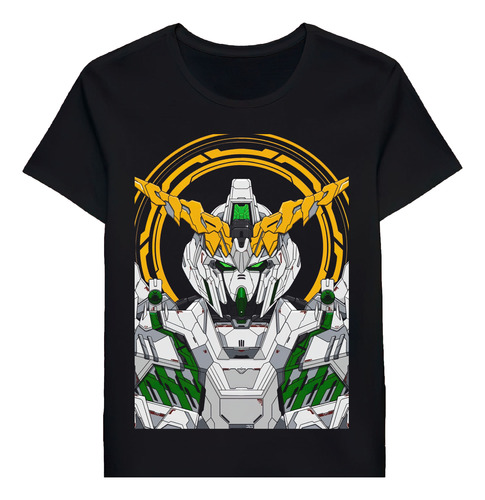 Remera Unicorn Gundam Rx 00 Green 133207930