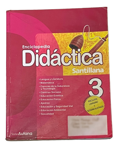 Enciclopedia Didactica De 3er Grado | Editorial Santillana 