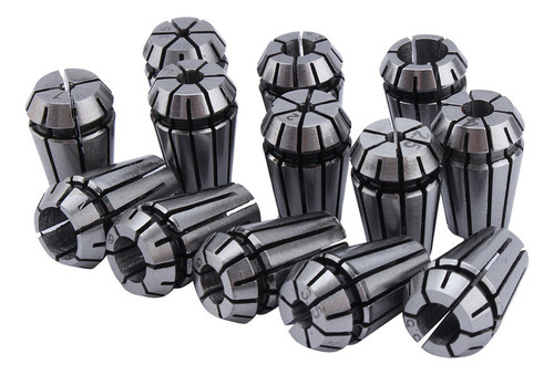 Set De 13 Unidades/set Er11 Collet Spring Collet Fresado Cnc