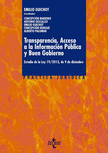 Transparencia, Acceso A La Información ... (libro Original)