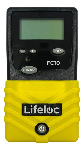 Alcoholímetro Profesional Lifeloc Fc10. Pruebas Rápidas.