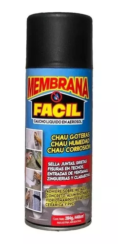 Membrana Facil Caucho Liquido Sellador Multiuso