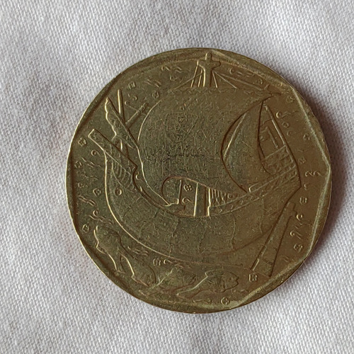Antiga Moeda De 50 Escudos Ano 1987 Portugal - 16388n (Usado)