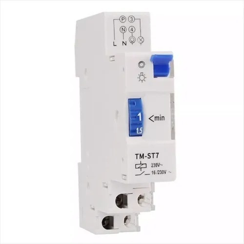 Interruptor Temporizador Para Escaleras, 0.5 A 7min,  Tm-st7