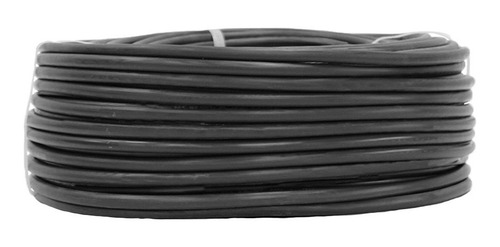 Imagen 2 de 3 de Cable D/uso Rudo 300v 2x12 Awg Iusa Ur-212