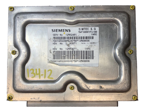Computadora Cadillac Deville 4.6l 00-03 12562481 (Usado)
