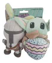 Comprar Set 2 Peluches Perro Mascota Juguete Chillón Star Wars Yoda
