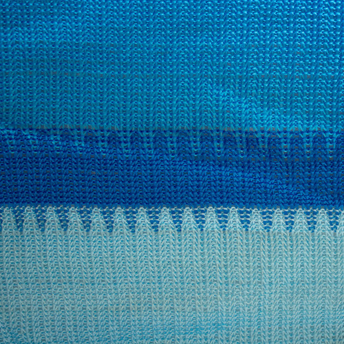 Hamaca De Tela Nylon Estándar Azules