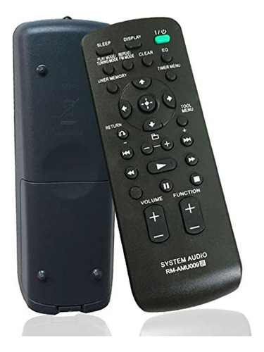 Control Remoto - Rm-amu009 Replaced Remote Fit For Sony Mini