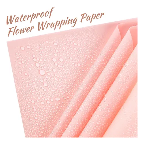 Papel De Envolver Flores