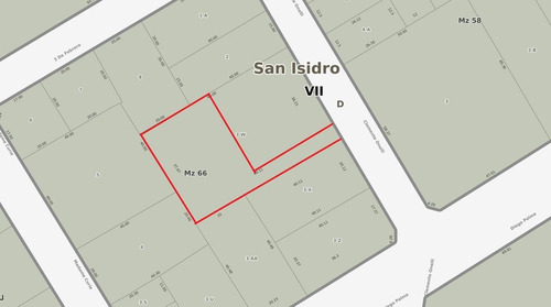 Imagen 8 de 9 de Terreno - Las Lomas-san Isidro