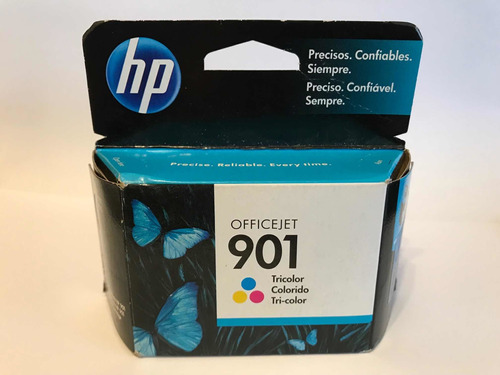 Cartucho Hp 901 Color Cc656al J4540 J4550 J4680 J4500 Vencid