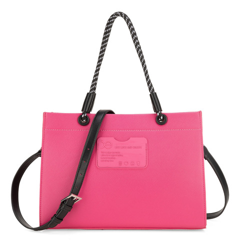 Bolsa Satchel Cloe Ropez I Mediano Color Rosa