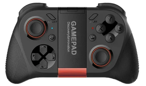 Controle Joystick Bluetooth Smartphone Android Ios Pc Jogos
