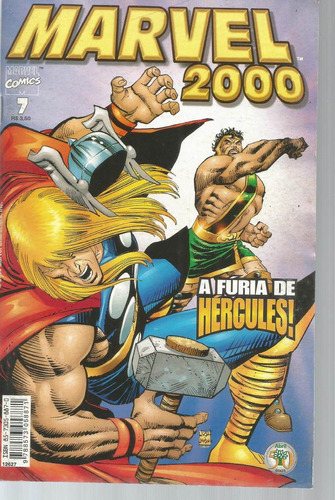 Marvel 2000 Vol 07 - Abril - Bonellihq Cx447 H18