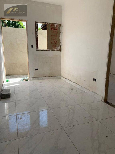 Imagem 11 de 12 de Casa Com 2 Dormitórios À Venda, 63 M² Por R$ 250.000,00 - Vila Assunção - Praia Grande/sp - Ca0317