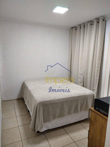 Imagem 8 de 30 de Apartamento Duplex Ed Campo Lazio Com 3 Dormitórios À Venda, 127 M² Por R$ 280.000 - Bosque Dos Eucaliptos - São José Dos Campos/sp - Ad0004