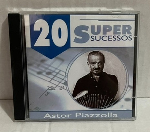 Cd - Astor Piazzola - 20 Super Sucessos