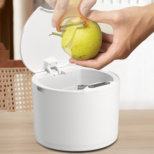 Lixeira 3d Com Tampa Automática Touchless Wireless Intellige
