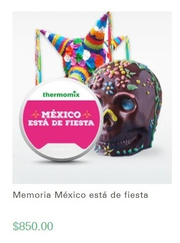 Thermomix México Esta De Fiesta 10 Piezas (paq Distribuidor)
