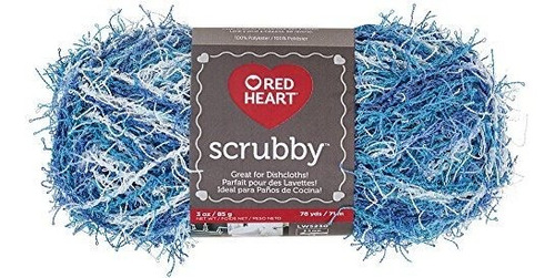 Corazon Rojo Scrubby Hilo Las Olas