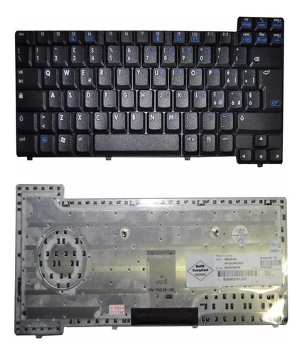 Teclado Notebook Hp Compaq Nx6nx6320 Nx6210 Nx6220 Nx6320 Us