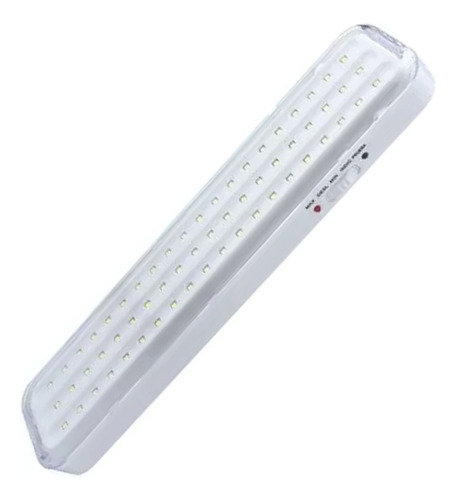 Adir  AD-1021 lámpara emergencia recargable extra plana 60 leds color blanco