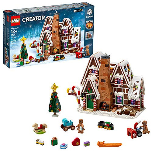 Kit De Construcción Lego Creator Expert Gingerbread House 10