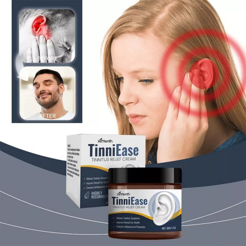 Crema De Alivio De Tinnitus Crema De Tinnitus