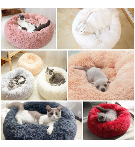 Imagen 4 de 4 de Cama Para Mascota Perros Y Gatos 50cm Tamaño M