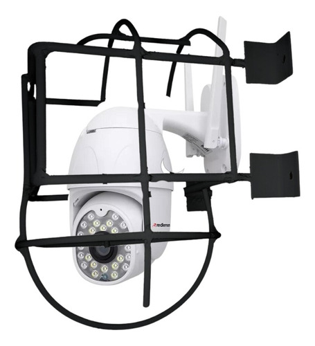 Protección Para Cámaras De Seguridad Tipo 360 Grados Cctv