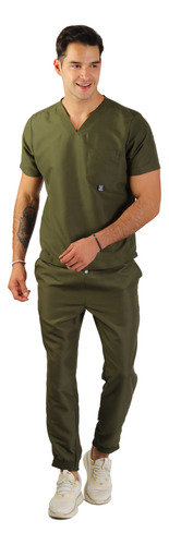 Uniforme Médico, Conjunto Quirúrgico Jogger Sport Win Repele