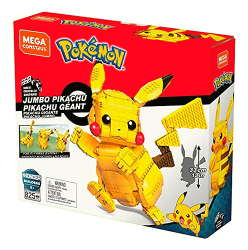 Mega Construx Pokémon - Pikachu