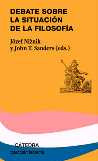 Debate Sobre La Situacion De La Filosofia