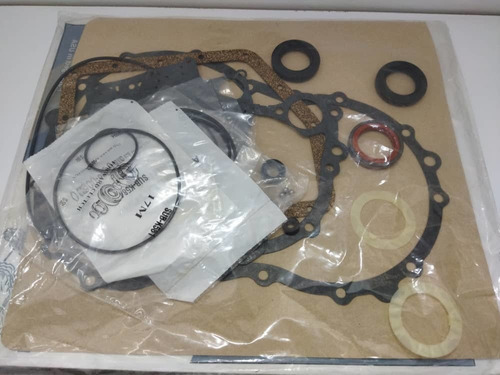 Kit De Sellos Caja Automática Chevrolet Swift 1.3l Mx17 