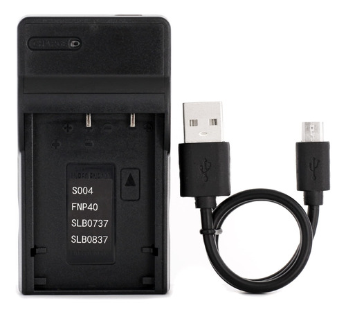 Klic- Cargador Usb Para Cámara Kodak Easyshare C763 Y Más