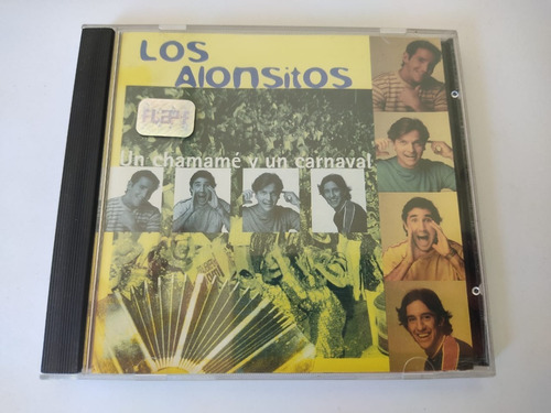 Cd Los Alonsitos Un Chamamé Y Un Carnaval