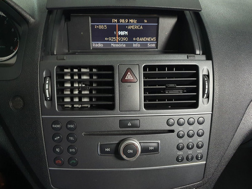 Mercedes C-200 Cgi Avantgarde 1.8 16v 184cv Aut. - Preto...