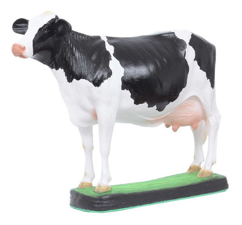 Escultura Vaca Holandesa Em Resina Home Western Decor 27497