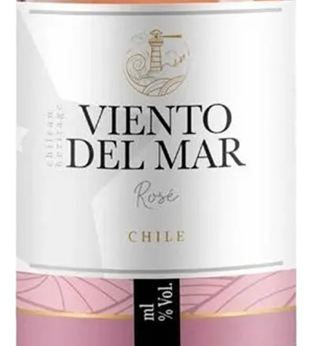 Vinho Tinto Chileno Viento Del Mar Rosé 750ml 
