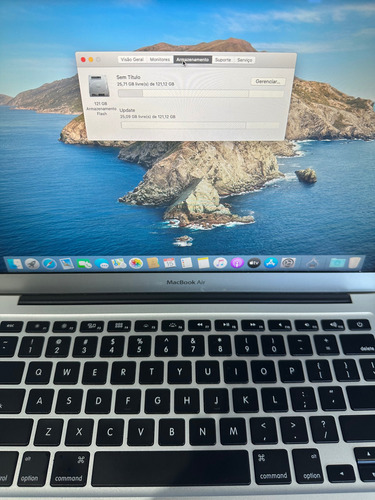 Macbook Air Macboor Air - 2017 Prateado (Usado)