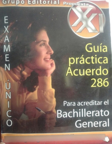 Acuerdo 286 Prepa En Un Solo Examen, Dijital 